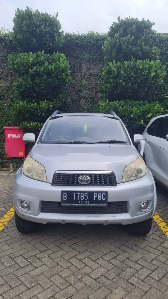 Toyota Rush 2011 mt Tipe S