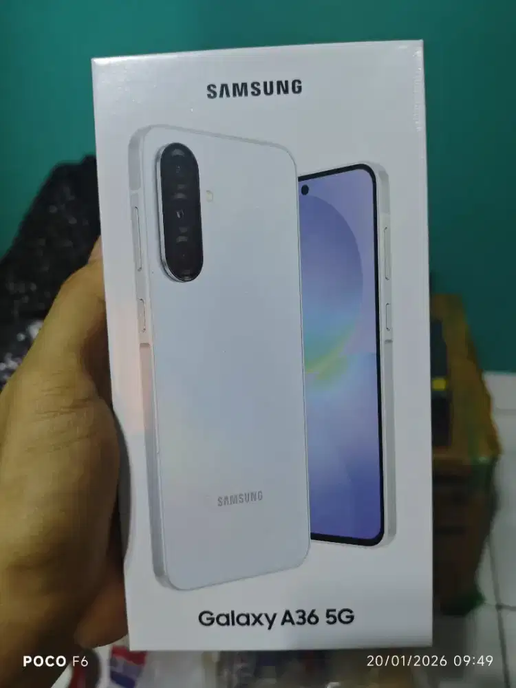 Samsung A36 8/256 New SEIN harga dibawah pasaran