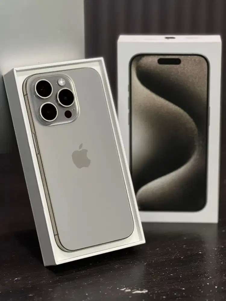 iPhone 15 Pro 128gb Natural iBox