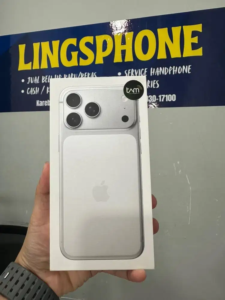 Iphone 17 Promax 256gb NEW SEGEL RESMI IBOX