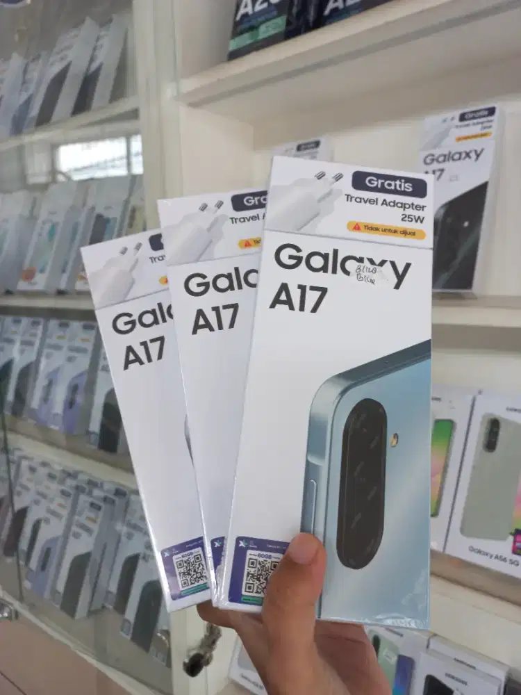 Samsung A17 LTE New Segel