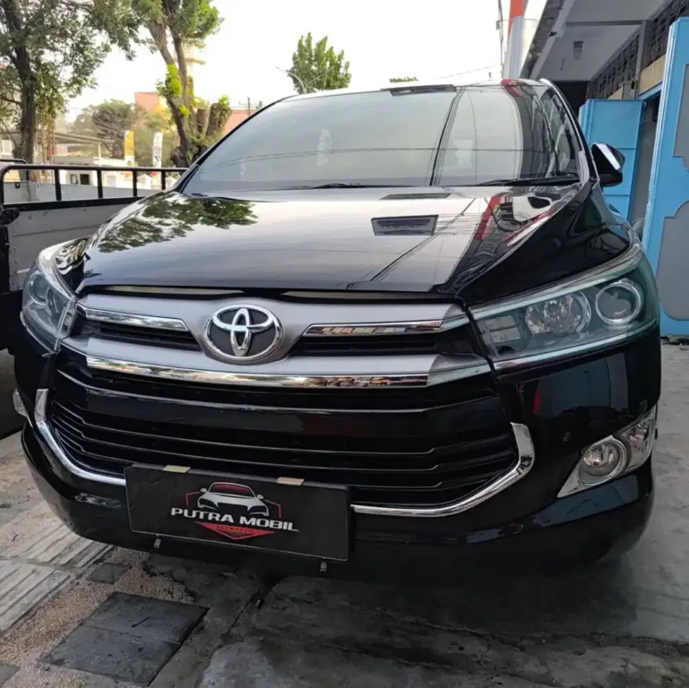 70.000km..! Toyota Kijang Innova Reborn 2.0 Q MT 2017 Hitam
