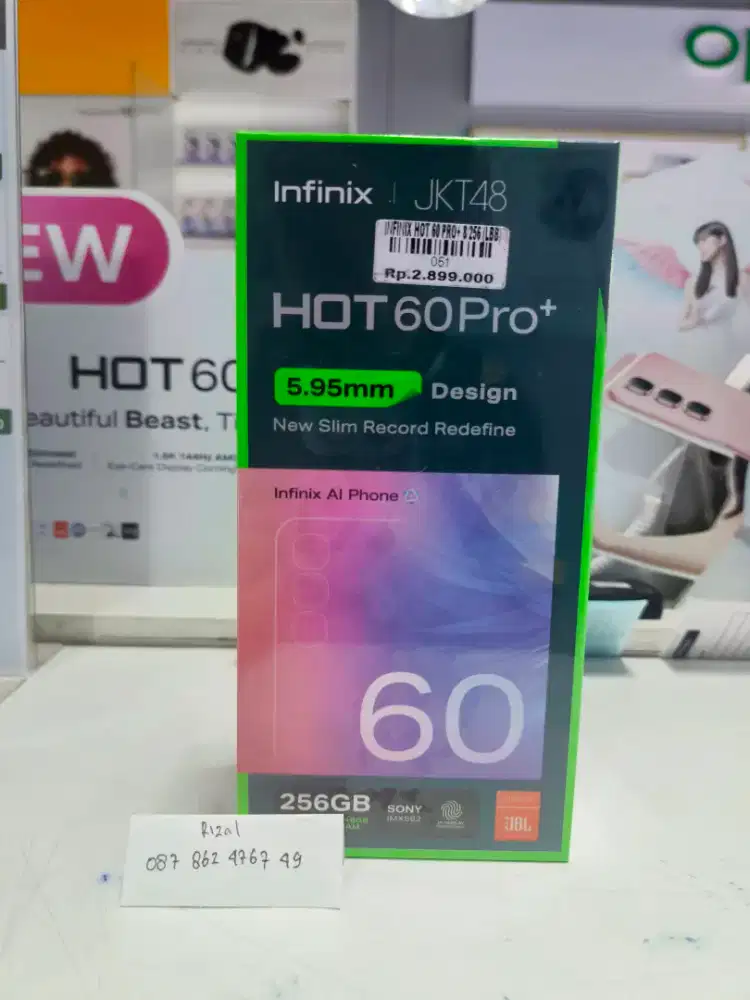 INFINIX HOT 60 PRO PLUS | ATLANTIS DAHSYAT
