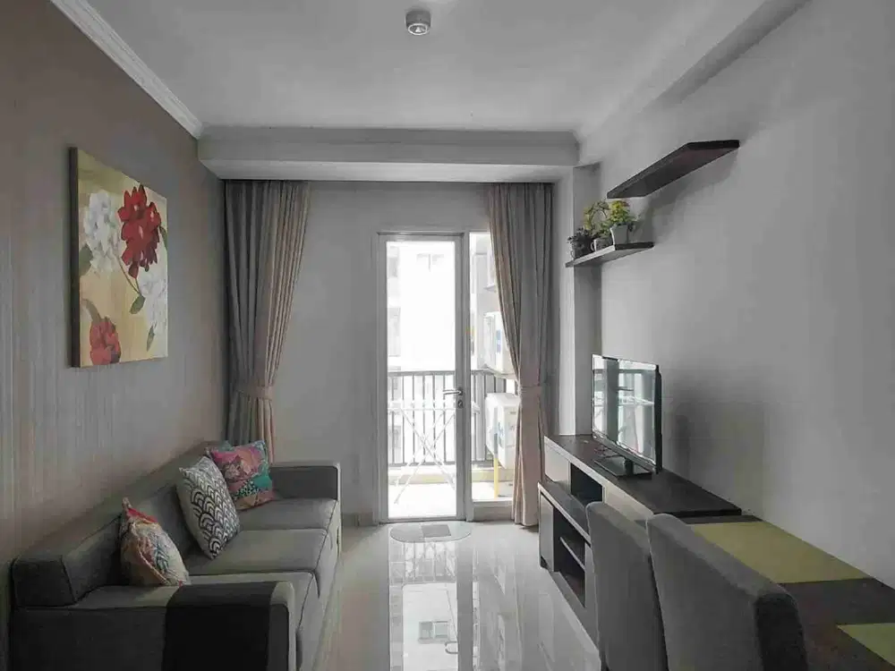 di sewakan 2 BRfull furnished signature park grande
