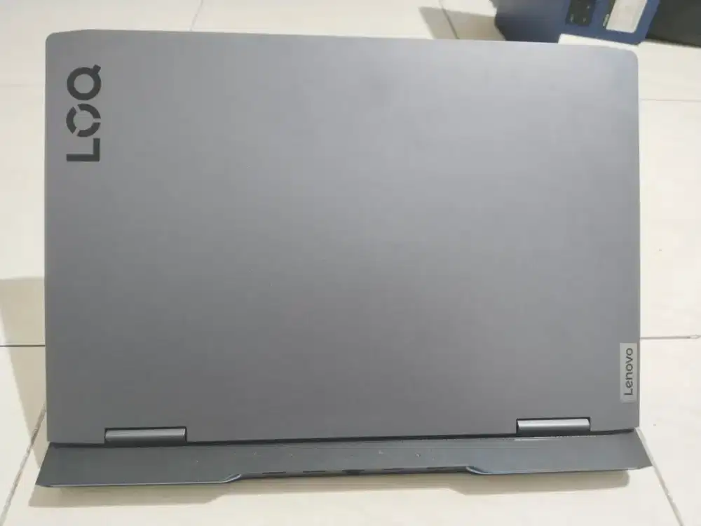 Dijual laptop gaming Lenovo LOQ Intel core i5 gen 13 ram 32GB SSD 1TB