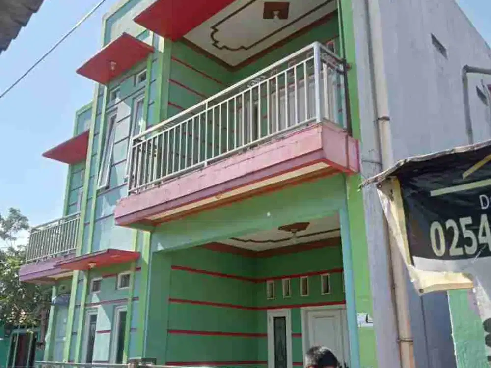 rumah mewah di cigabus kota serang banten