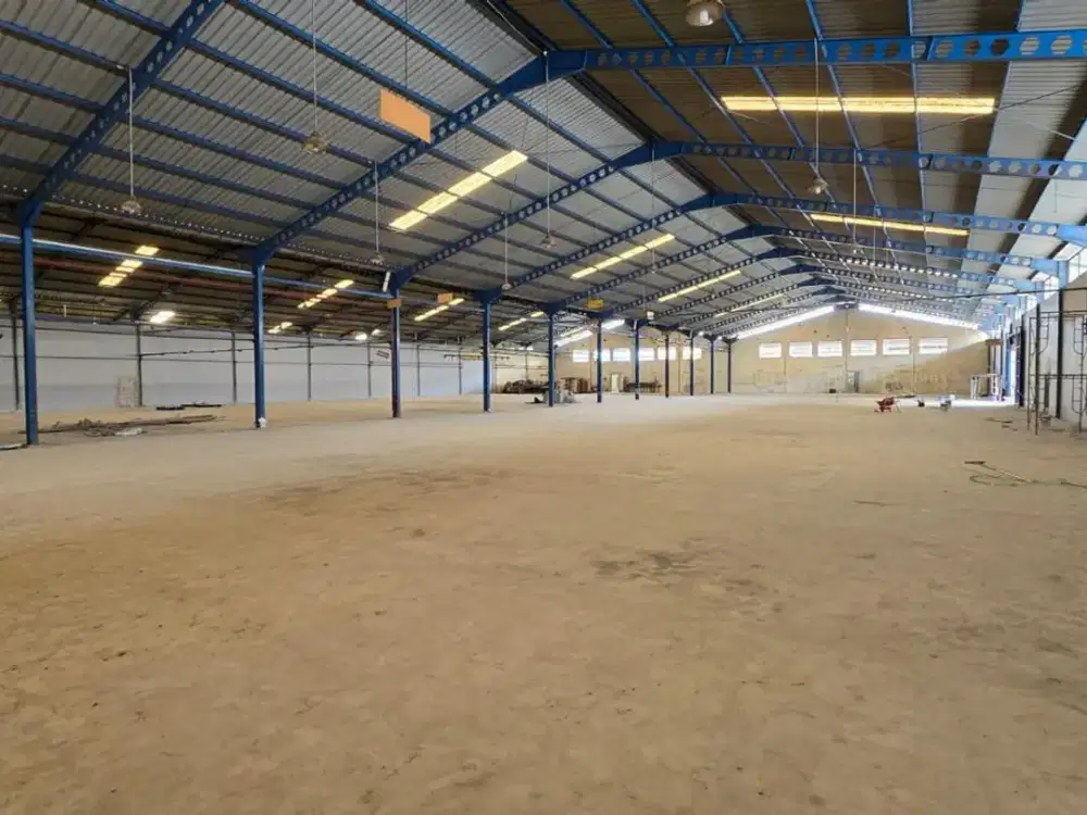 Disewakan Gudang di Dadap Luas 5.364M2 Masuk Cont 40 Feet