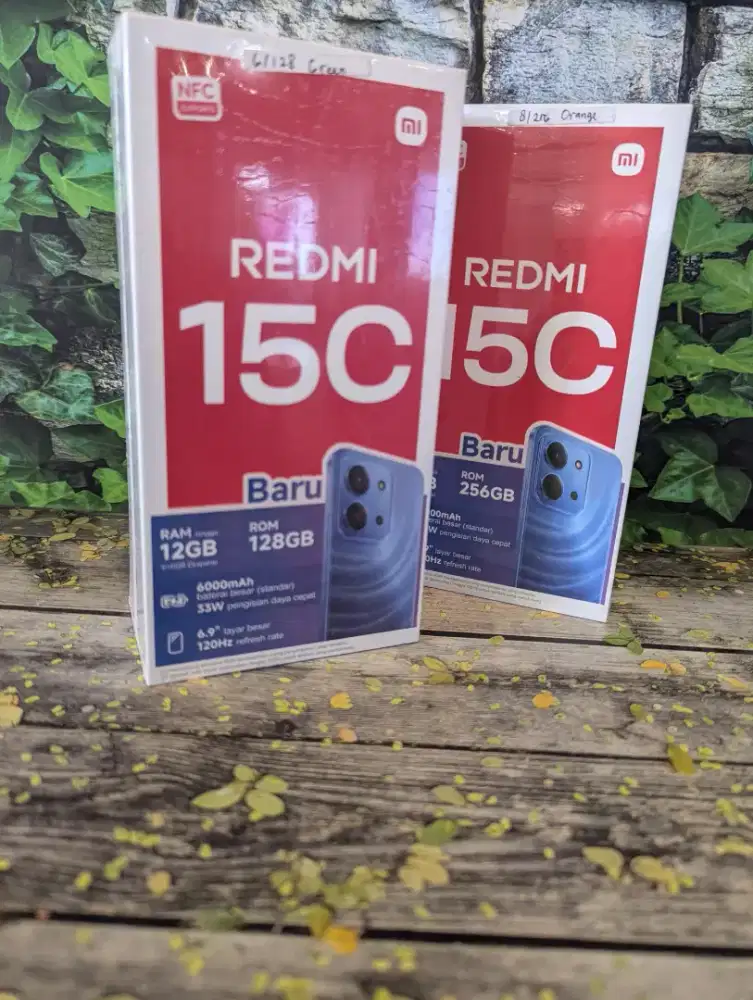 REDMI 15C SPESIAL CUMAN 1 JUTAAN PROMO BACK TO SCHOL