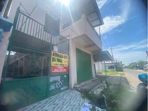 RUMAH KOS DAN TOKO DI PINGGIR JALAN PERBON TUBAN