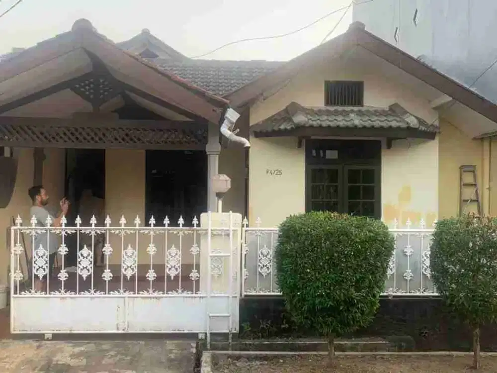 Dijual Rumah Secondary di Komplek Villa Japos, Jurangmangu Barat, Pondok Aren, Tangerang Selatan