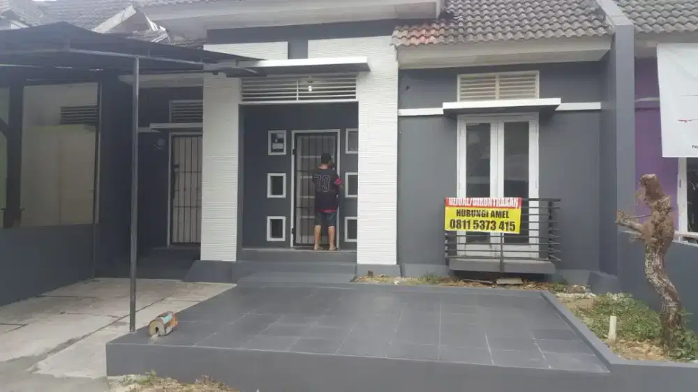Dijual Rumah Di Wika lingkungan Asri Nyaman