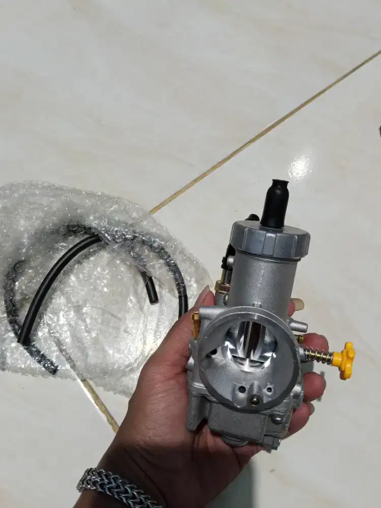 Jual karbu pe28 kondisi baru