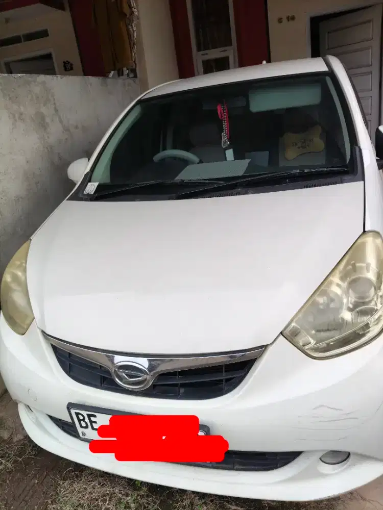 Daihatsu sirion manual 2013 harga 85.000.000 nego