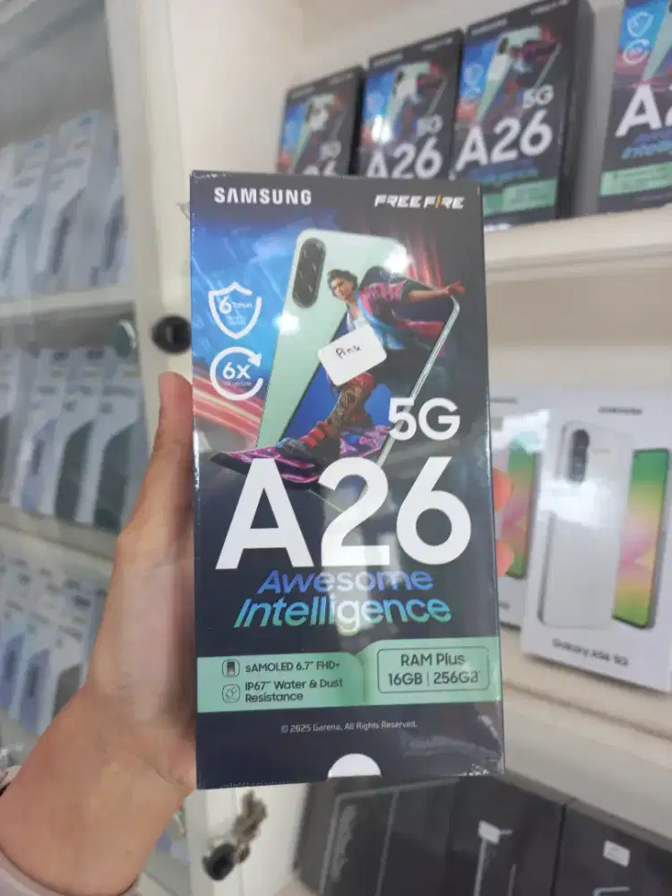 Samsung A26 5G 8/256Gb New