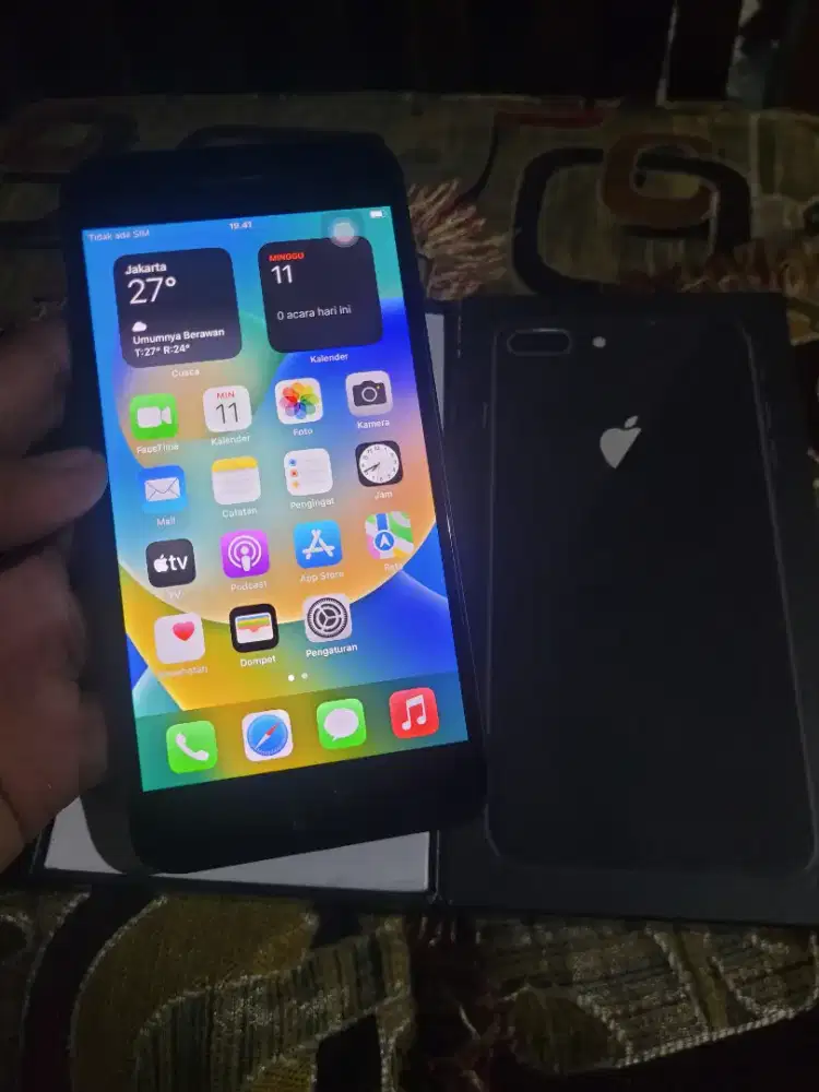 Iphone 8 Plus mulus imei regist anti blokir