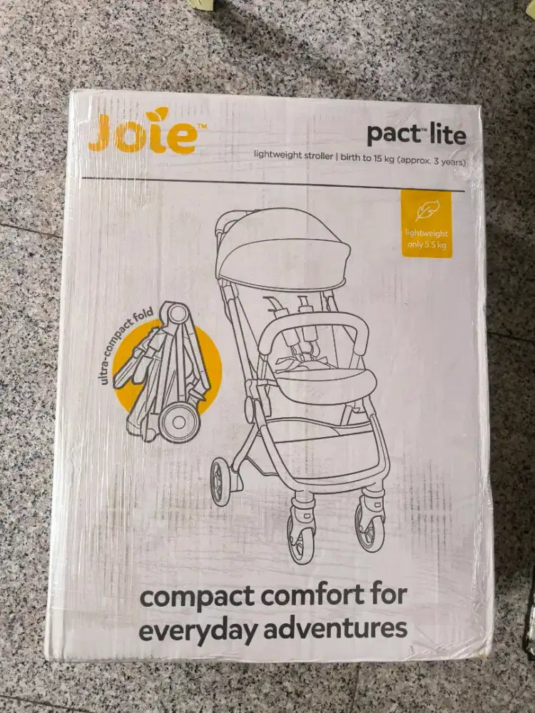 Stroller Joie Pact Lite