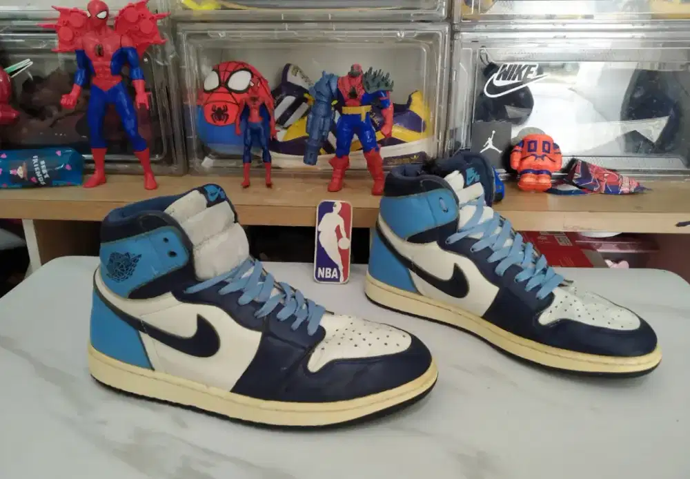 Nike Air Jordan AJ1 Blue size 45