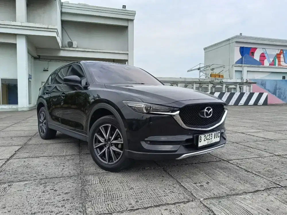 (km 39rb) Mazda CX5 2.5 AT. Elite. Tahun 2019. Hitam. Perfect cond
