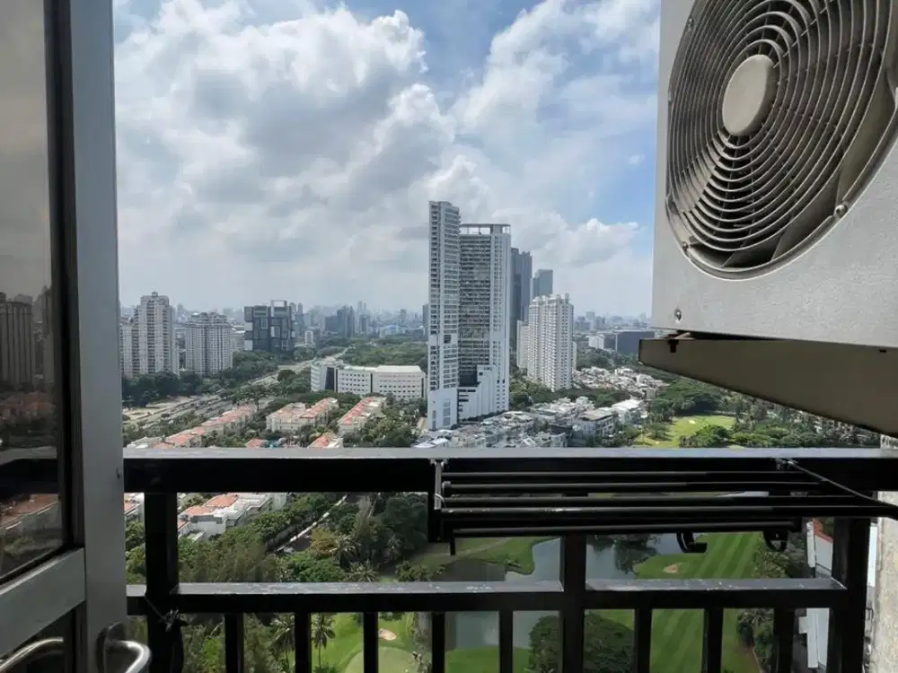 Disewakan Apartemen Furnished di Maple Park Sunter, Kemayoran