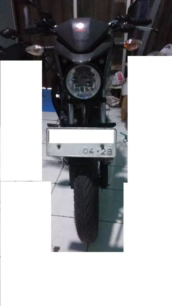 HONDA VERZA HITAM 2013