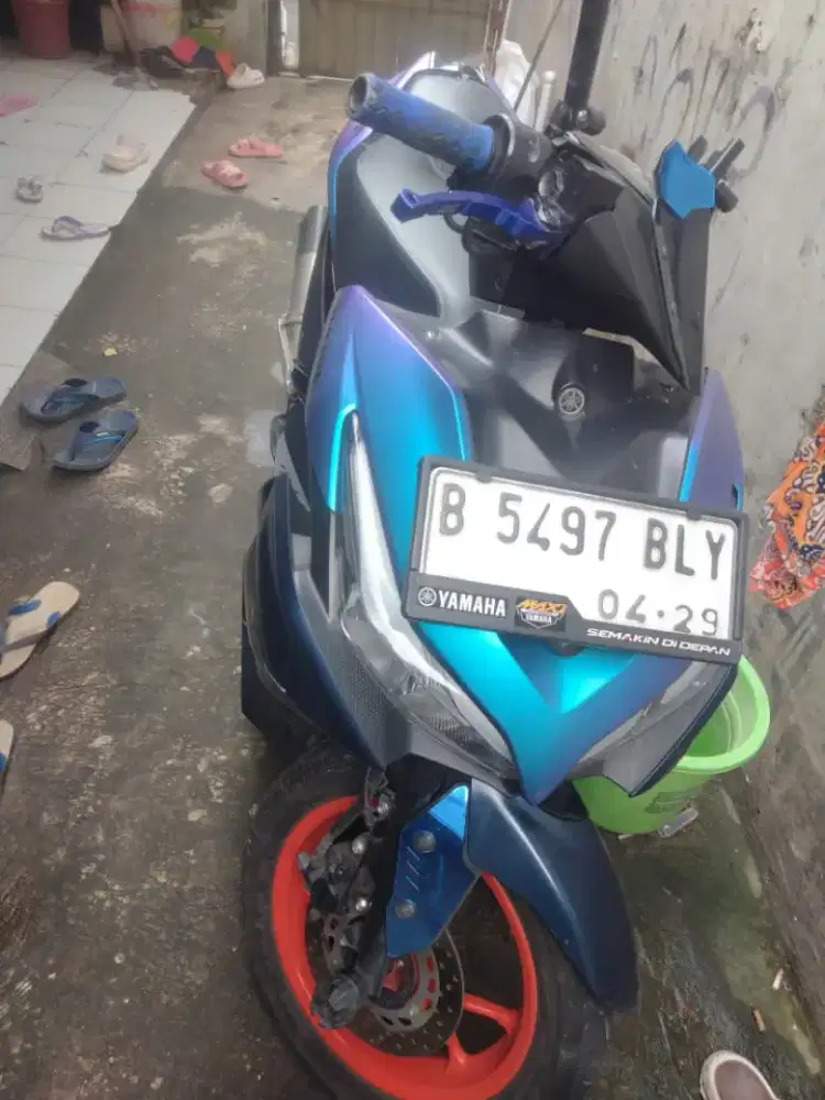 Aerox cyber city 2024