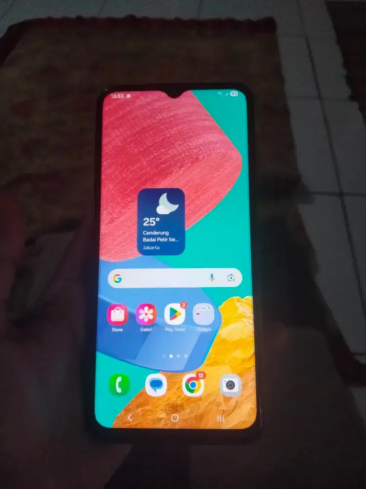 HP SAMSUNG M33 5G 6/128 PECAS siap jajap