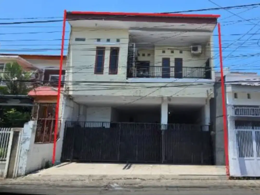 Dijual Rumah Makassar sekitar Jalan AP Pettarani, Jl RSI Faisal, Jl Wijaya Kusuma
