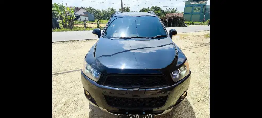 Chevrolet Captiva Diesel 2016