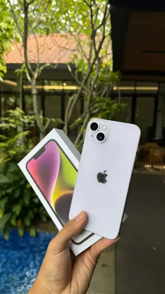 Jual iPhonee 14 purple