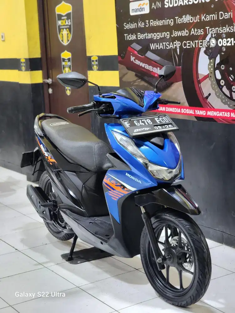 BEAT SPORTY CBS TAHUN 2021(PUTRA TUNGGAL MOTOR)