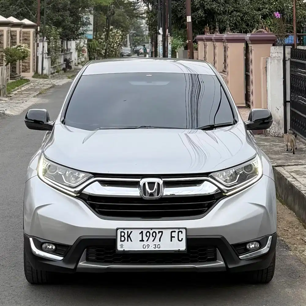 Honda CR-V Turbo 1.5 Matic 2017 Silver