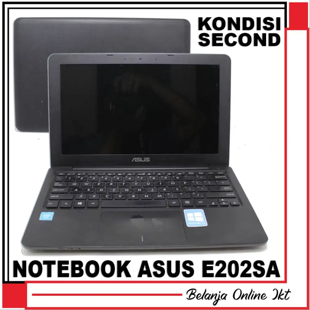 Laptop Notebook Asus E202SA SECOND