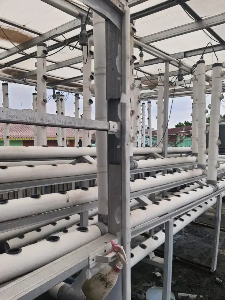 Jual Hydroponic System Dan Greenhouse