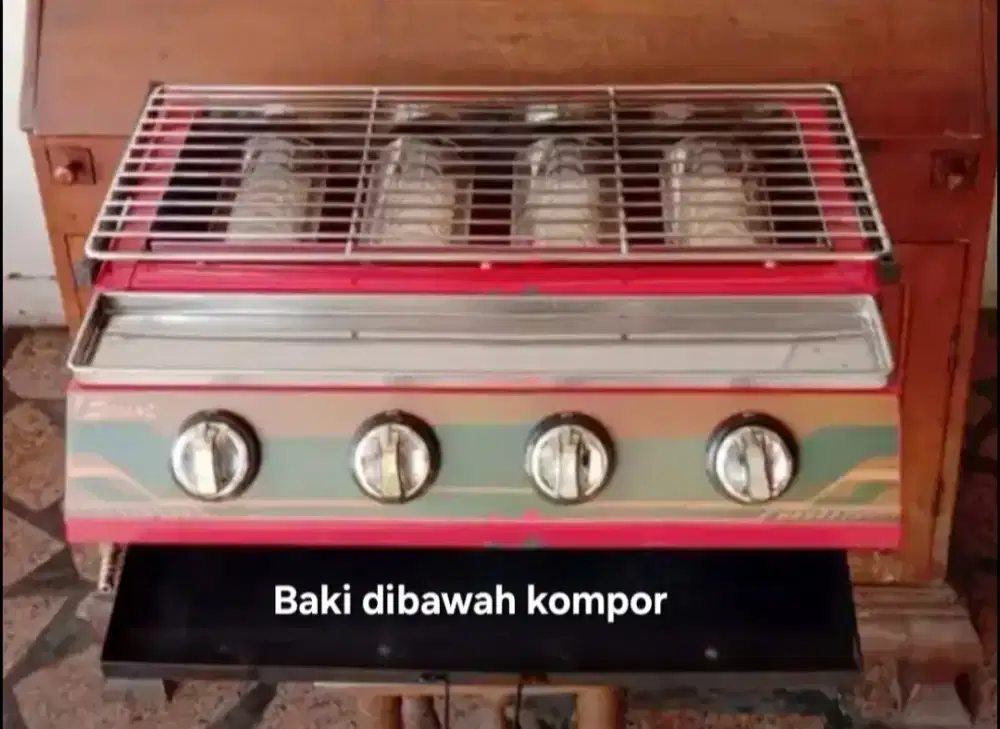 Gas Roaster Fomac 4 tungku lokasi Cimanggis Depok