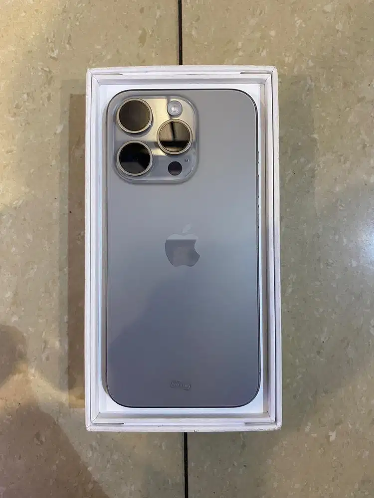 Iphone 15 pro 128gb ibox terima cash dan kredit