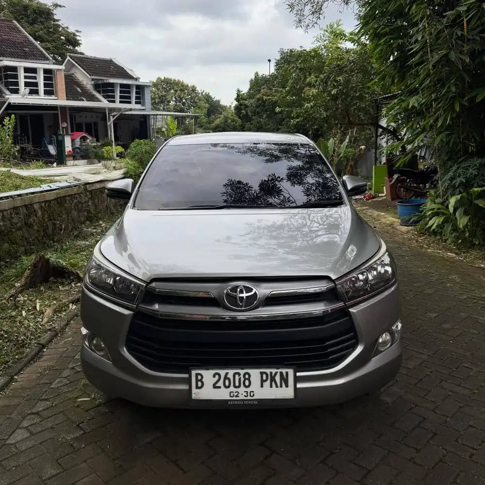 Toyota Innova Reborn 2.0 G A/T 2020 Kondisi Apik, Pemakaian Pribadi!