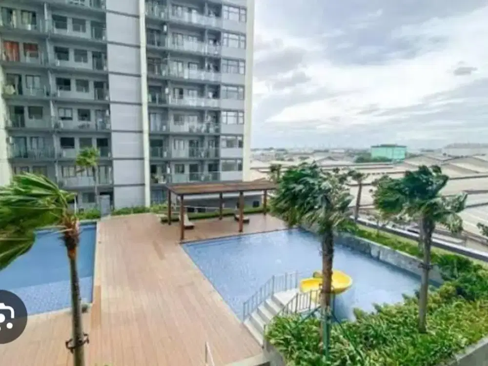 DIJUAL APARTEMEN DAAN MOGOT CITY JAKARTA BARAT – 2 BR | FULLY FURNISHED