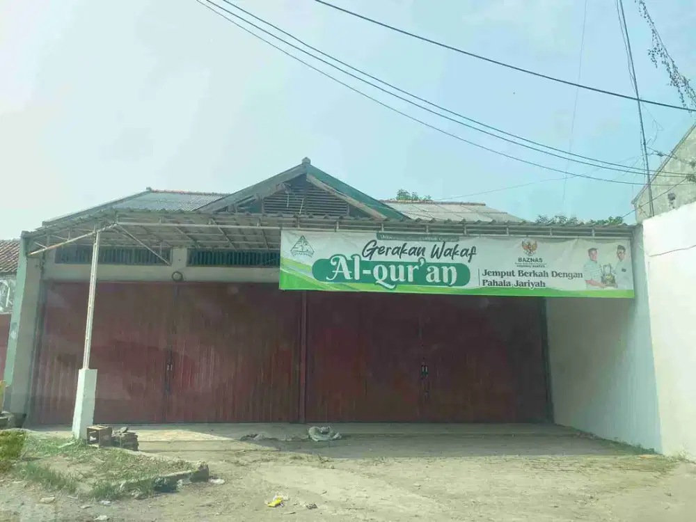Dijual Ruko Pinggir Jalan Utama Pasar Rau  Pinggir Jalan utama LT 651 M² LB 171M² - Rp.2,5 Milyar Nego