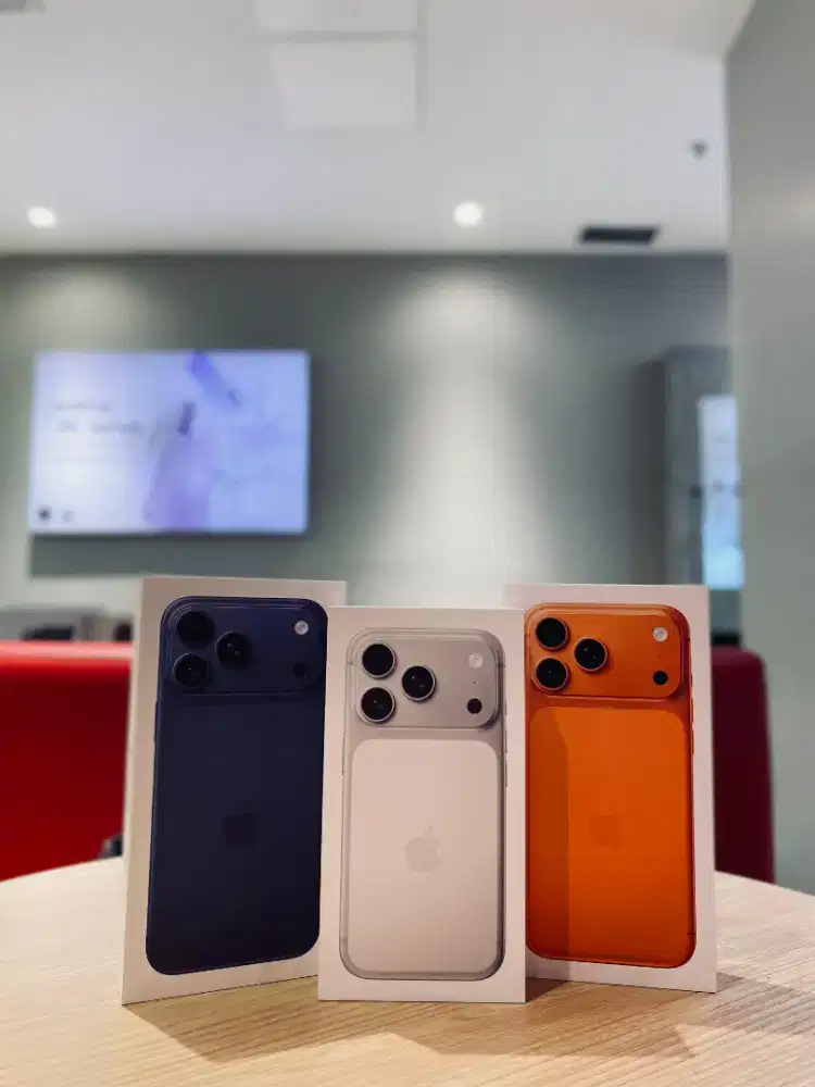 Iphone 17 Pro Max 256Gb Promo Kredit Syarat KTP Bunga 0,99% 24 Bulan