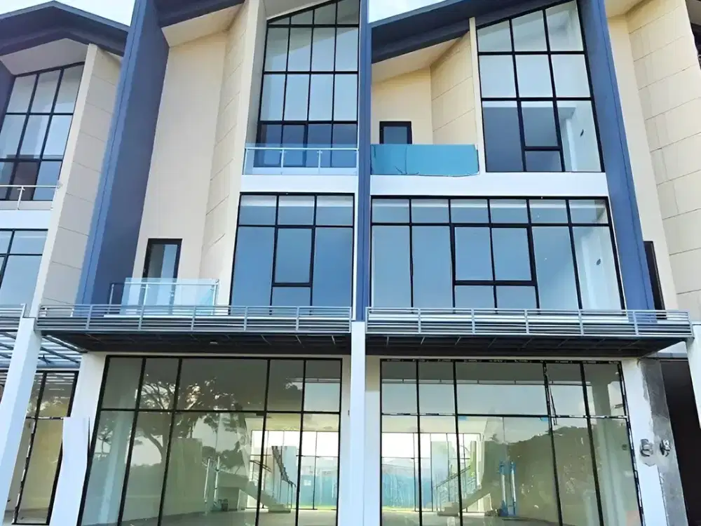 Ruko Ready 3lt 6x17 102m New East JGC Jakarta Garden City