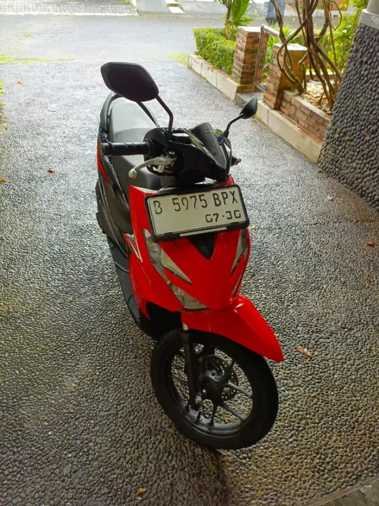 Beat CBS 2025 gak jadi pake