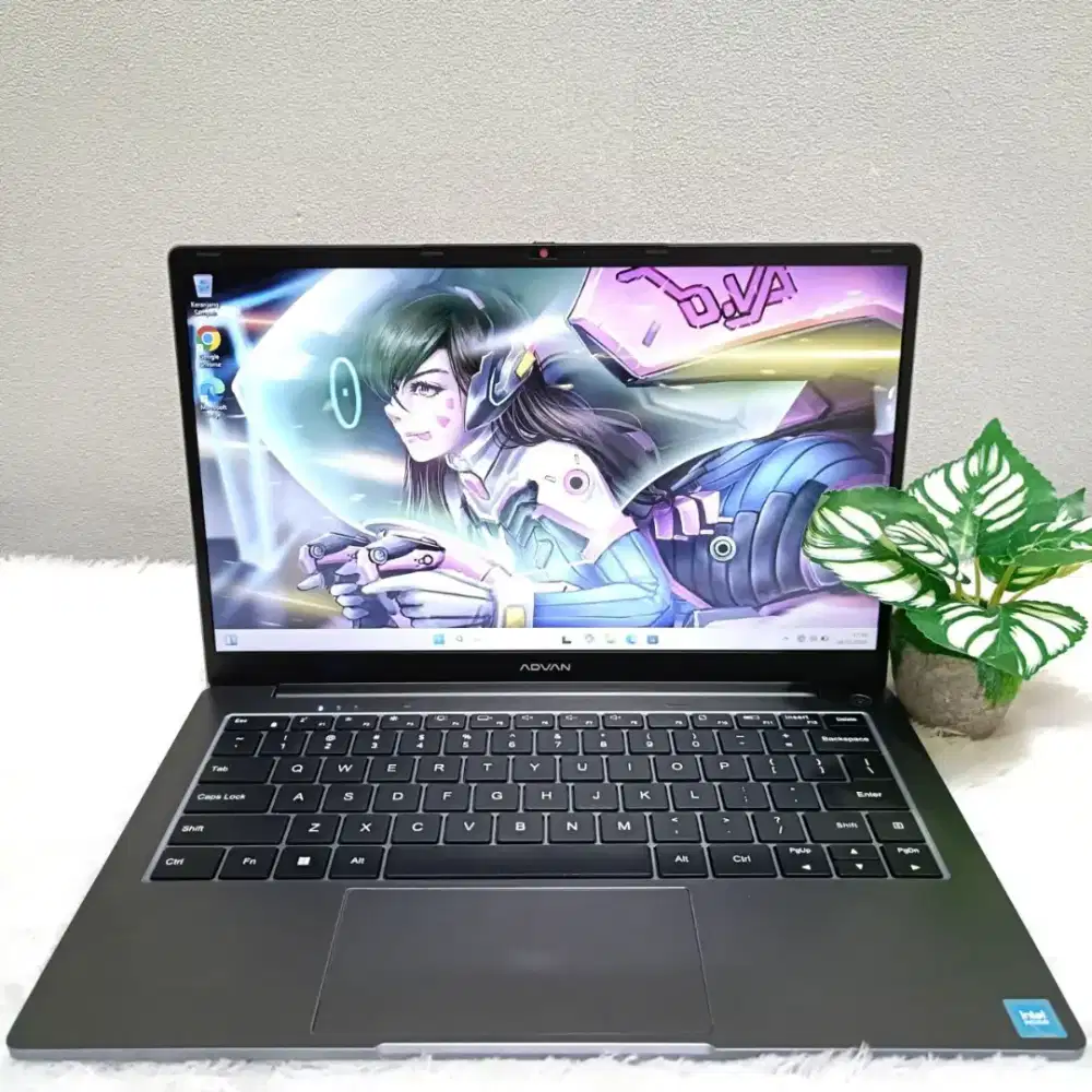 LAPTOP ADVAN TBOOK INTEL N100 RAM 8GB SSD 128GB LAYAR 14.0 INCH