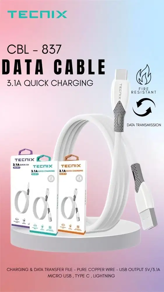 charger data tecnix