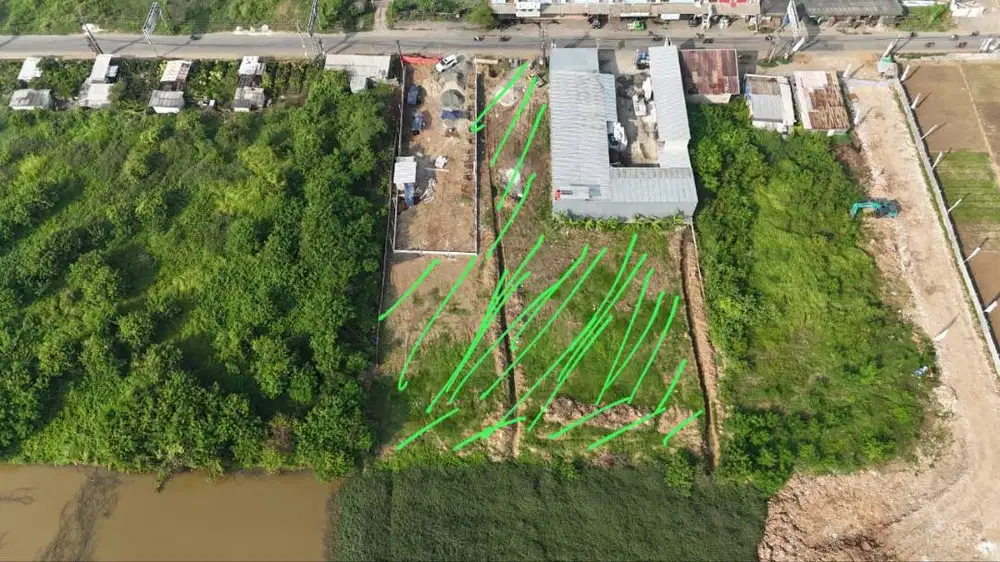 Disewa Tanah setrategis di Pulotimaha bekasi(D0027)