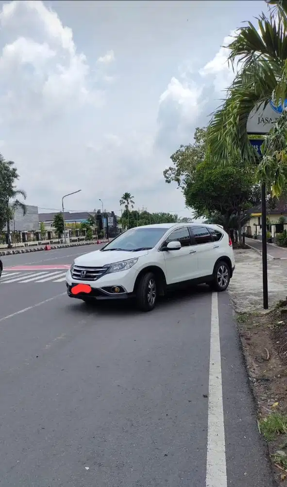 HONDA CRV 2.4 AT PRESTIGE PUTIH || KM 90.000