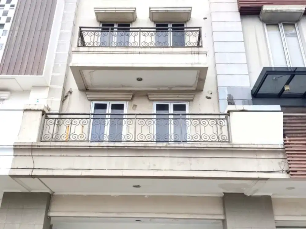 Ruko Bisnis Green Lake Sunter 4lt 6x15 90m Jakarta Utara