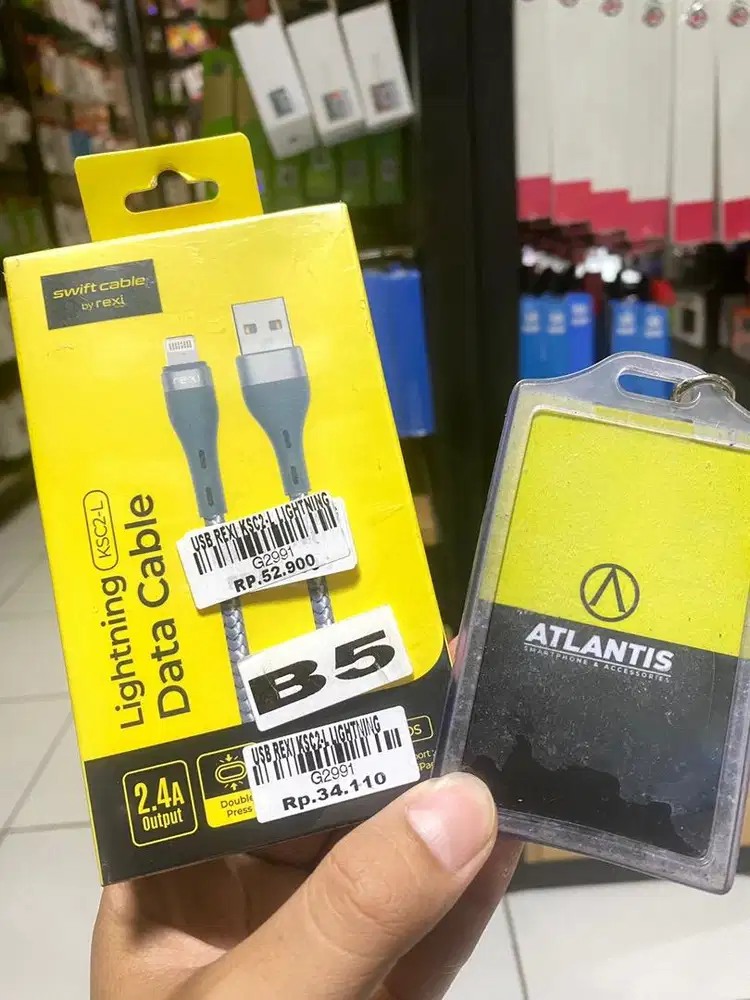 USB REXI KSC2-L LIGHTNING|ATLANTIS DAHSYAT