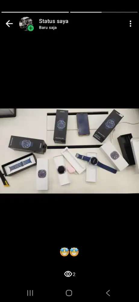 Watch Ultra blue ( 4/64 ) cicilan mulai 800 ribuan