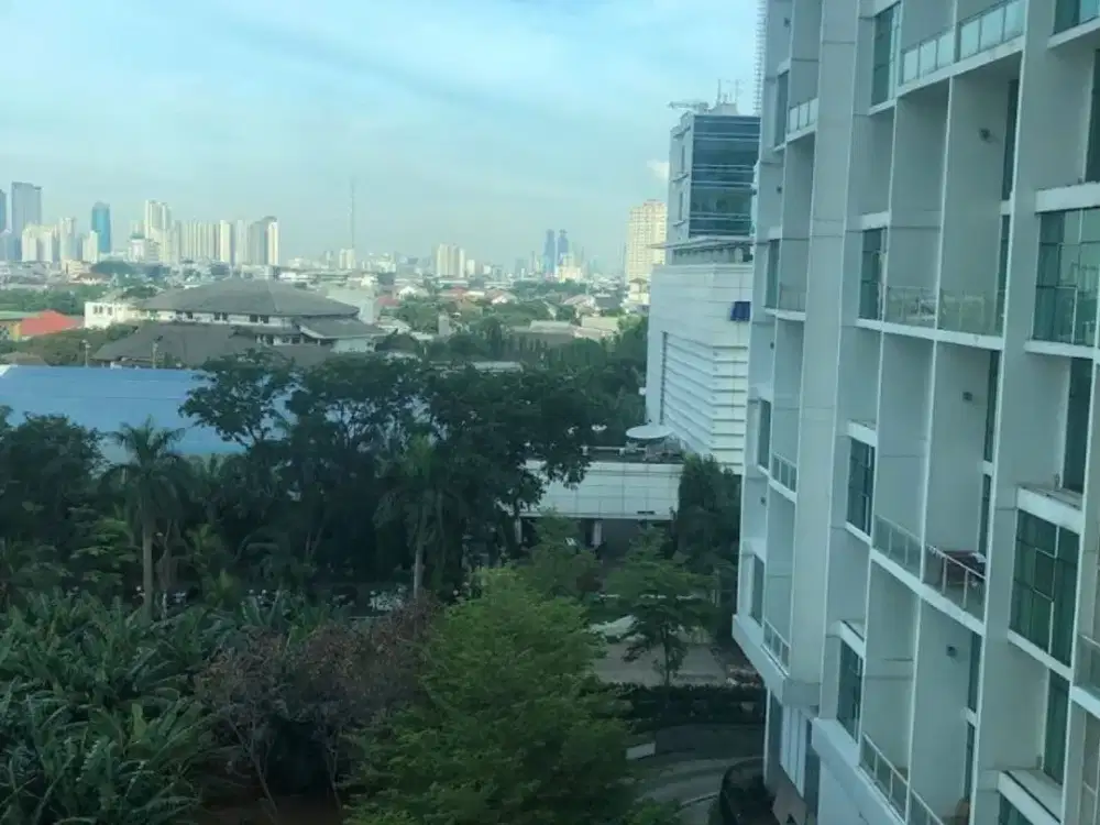 Dijual Rugi Bu Apartment Metro Park Residence Luas 88M2 Furnished