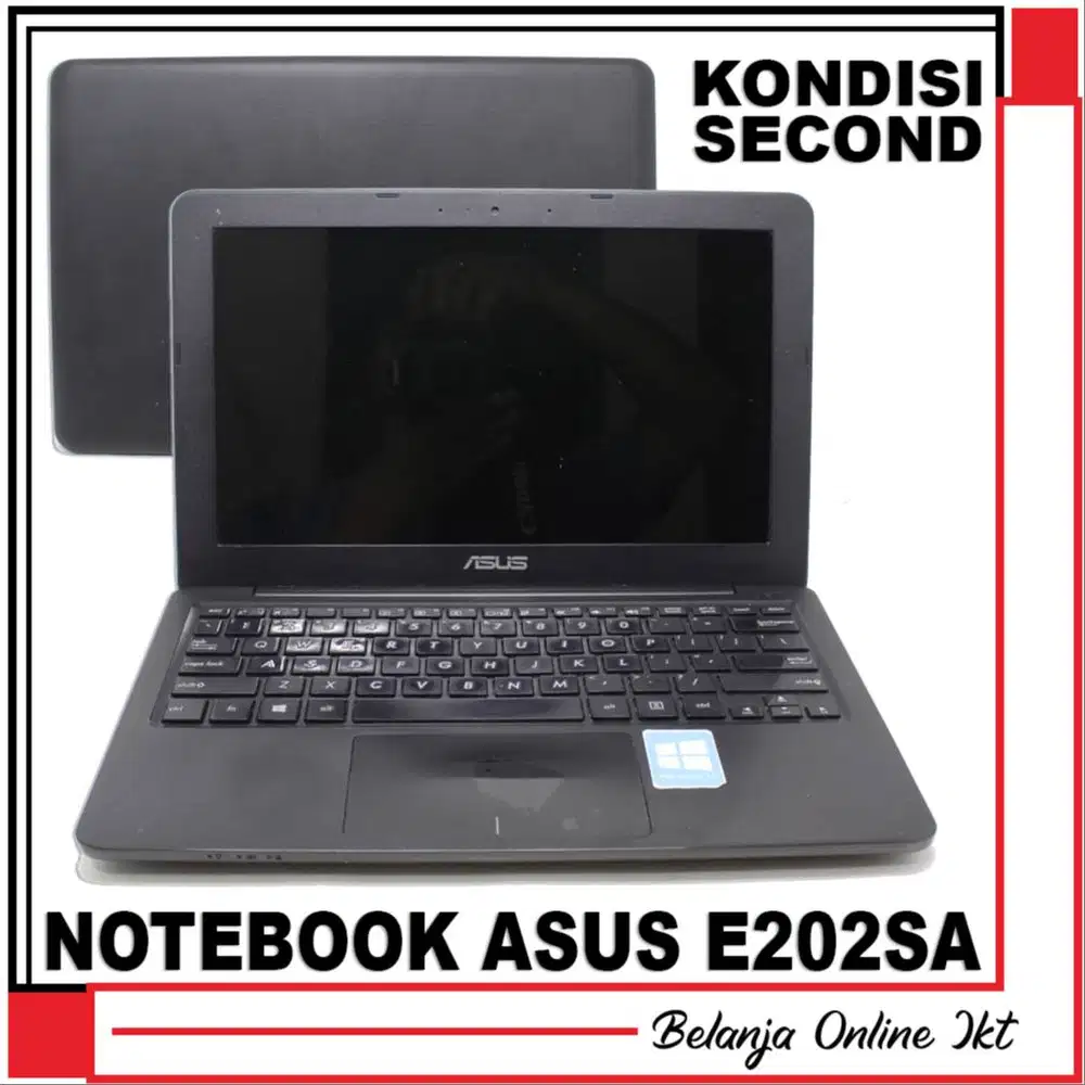 Laptop Notebook Asus E202SA SECOND